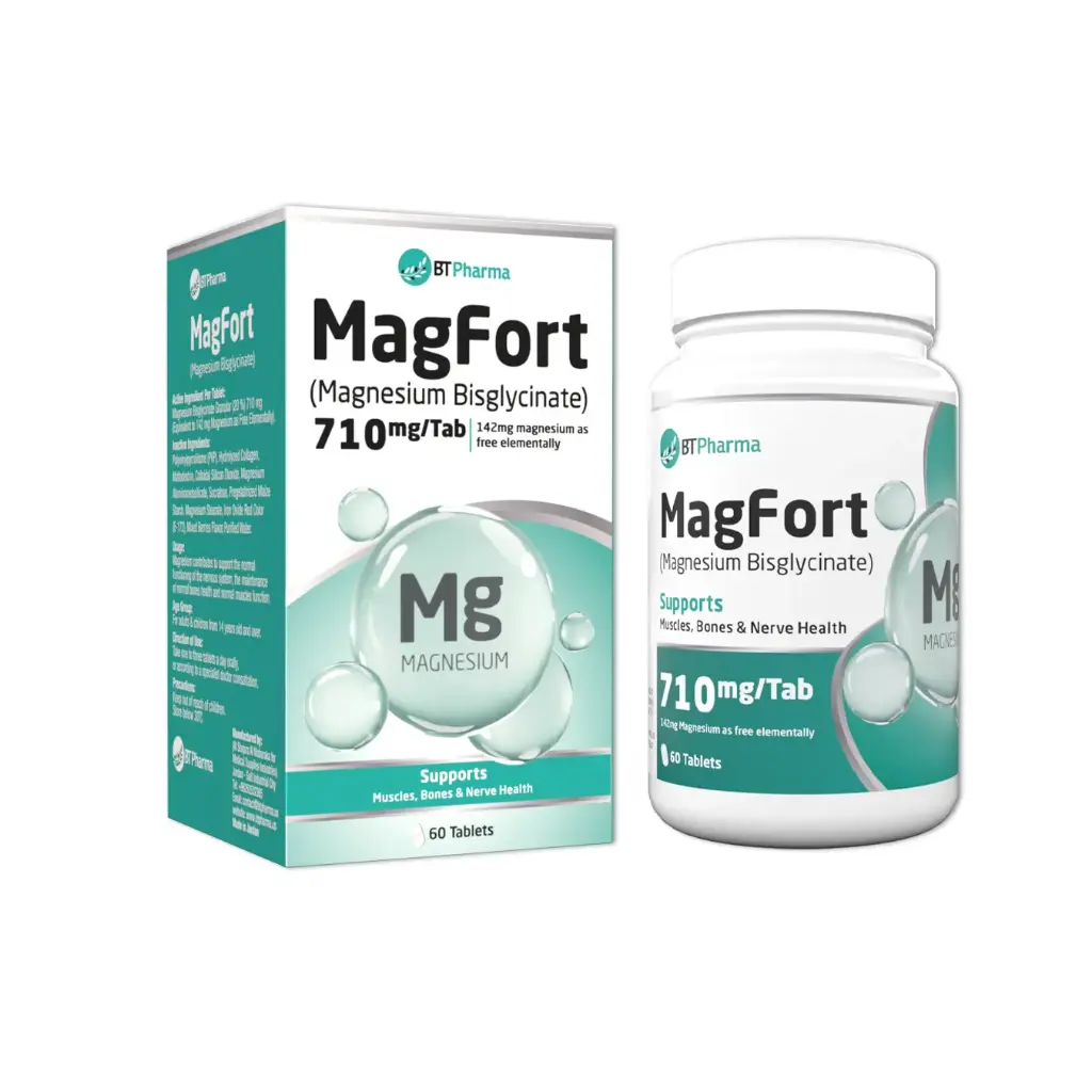 BTPharma MagFort (60 Tab.) | BTpharma